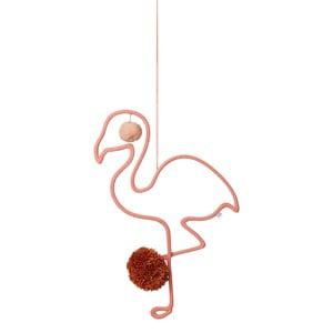 Liewood Coral Rose Flamingo Odin Mobile One Size - Home accessories - One size - Pink