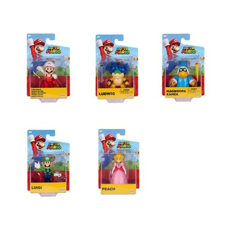 Nintendo Mario Figur, 6 cm