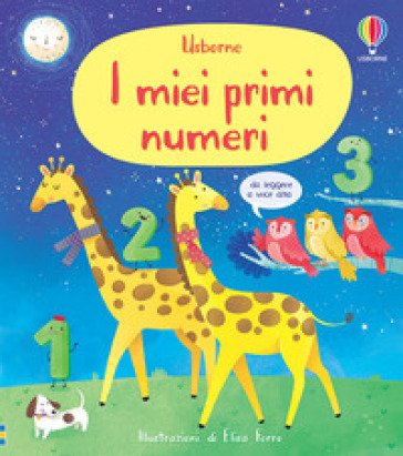 I miei primi numeri. Ediz. a colori Mary Cartwright