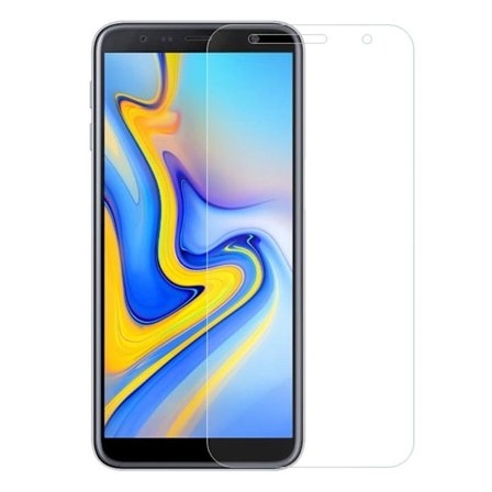 0.3mm skærmbeskyttelse i hærdet glas til Samsung Galaxy J6 Plus (2018)