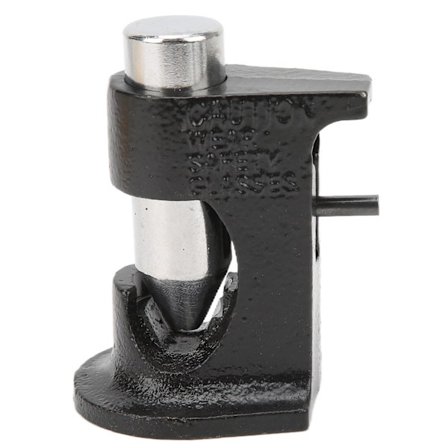 Hammer Indenteringsværktøj 8 til 4/0 AWG Stållegering Sort Sølv Batterikabel Krympning Biltilbehør