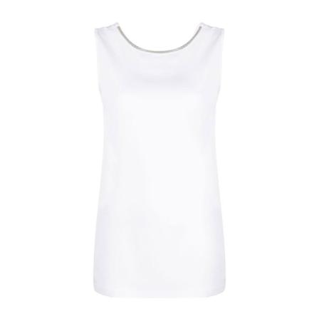 Fabiana Filippi Top Hvid, Dame