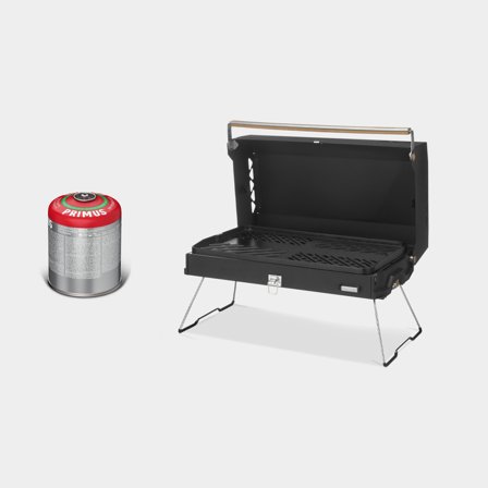 Griglia a gas Primus Kuchoma Stove, 2500 W, con accensione piezo integrata + SIP Power Gas (-15° a +25°C) 450 grammi