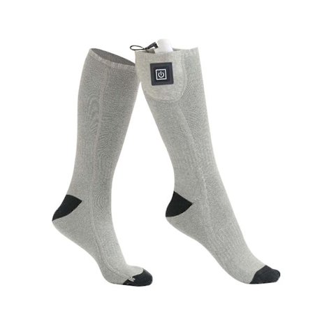 Temperaturregulerende varmesokker Elektriske sokker Lange rør Varme Elektriske varmesokker Lading Varme Fotvarmer