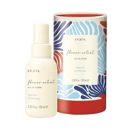 Pupa Cofanetti Flower Artist Crystal Lotus 1pz - Cofanetto Profumo Donna