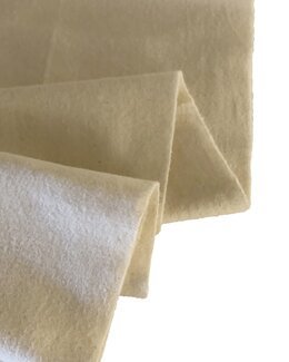 Alusliina metrikangasta, 140 cm leveys Off-white