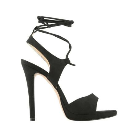 Made in Italia Erica Sandalen , Zwart , Dames , Maat: 40 EU