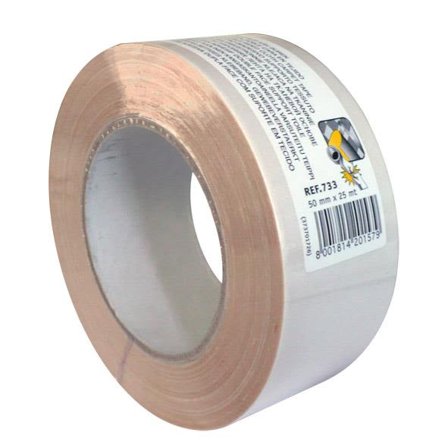 Skandiatape 606 Gulvtape 50 mm x 25 m, Maskintilbehør & forbrugsvarer