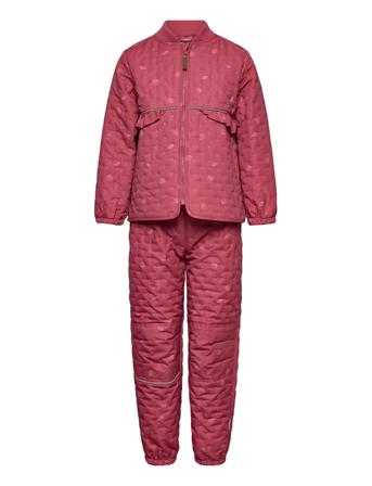 Thermal Set - Girls Outerwear Thermo Outerwear Thermo Sets Pink CeLaVi