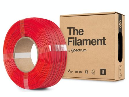 SPECTRUM The Filament · ReFill PLA · TECHNICAL RED · 1.75mm · 1kg