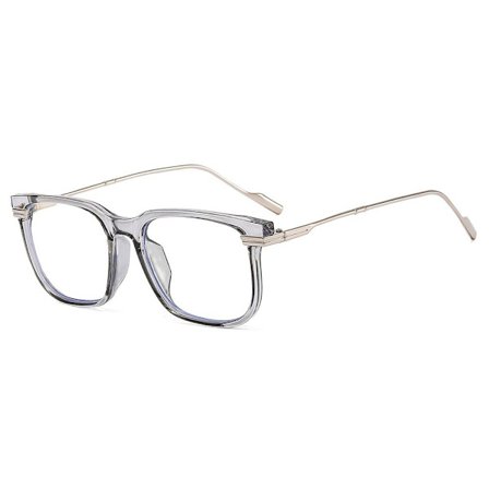 Anti-Blue Light Glasögon Överdimensionerade glasögon GRÅ