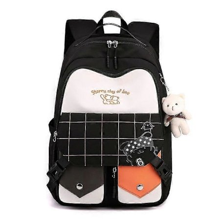 Skole tasker til børn, piger, stor skoletaske, Kawaii, primær skole bogtaske, skole rygsæk, børn, vandtæt rejse rygsæk [DB]