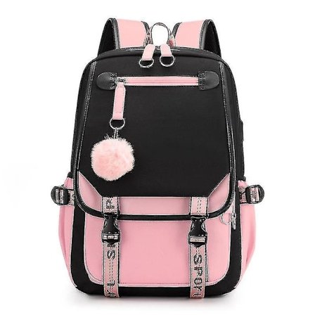Leisure Backpack Travel Bag Student School Bag