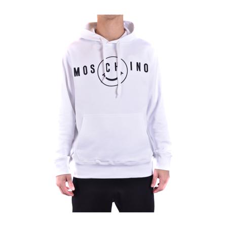 Moschino Hoodie , Wit , Heren , Maat: M