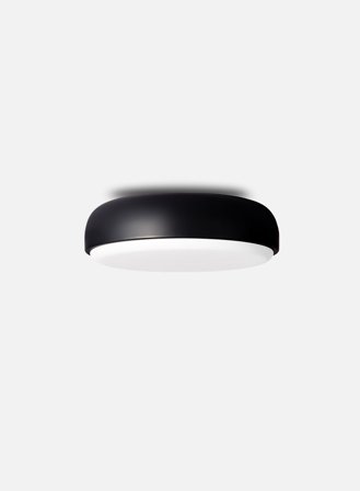 Over Me Ø50 taklampe - matt sort