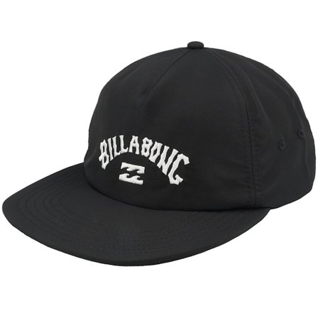 Billabong - Black snapback Czapka Z Daszkiem - Arch Team Black Snapback @ Hatstore