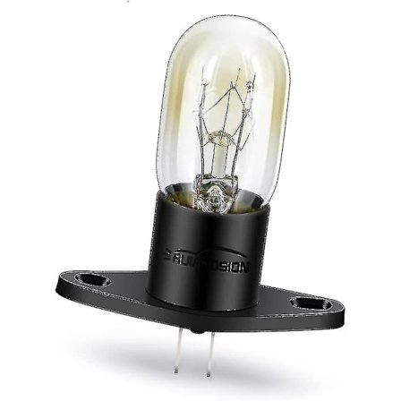 Mikrobølgeovnslampe T170 Base 230v 20w Mikrobølgeovnslampe Til Universel Mikrobølgeovnslampe Pære, Varm Hvid