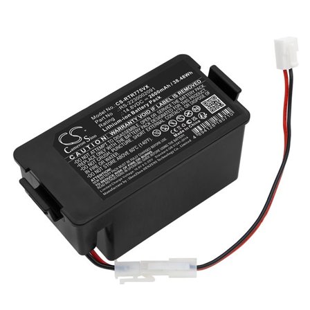 Batteri til støvsuger til Rowenta RR7, RR 7747 WH 4Q0, RR 7755 WH 4Q0 og andre.