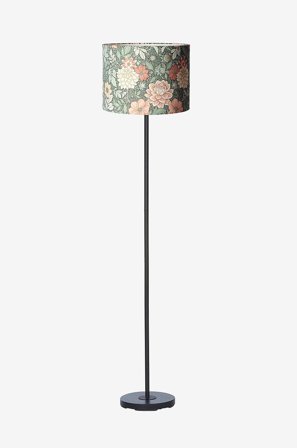 PR Home - Golvlampa Amy svart - Grön - Golvlampor - Från Homeroom