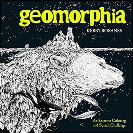 Geomorphia - Bok av Kerby Rosanes - Häfte