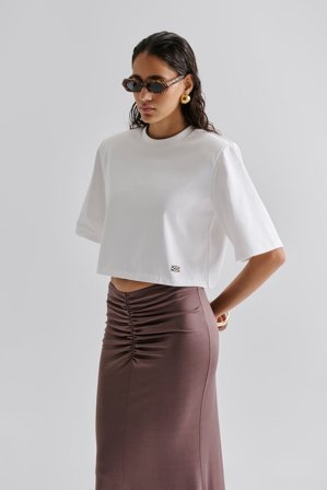 Malina - Malina t-shirt - XL - White