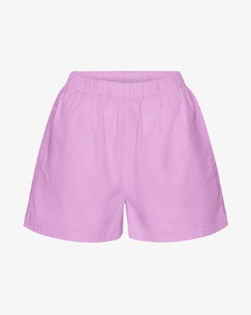 Women Organic Twill Shorts - Cherry Blossom