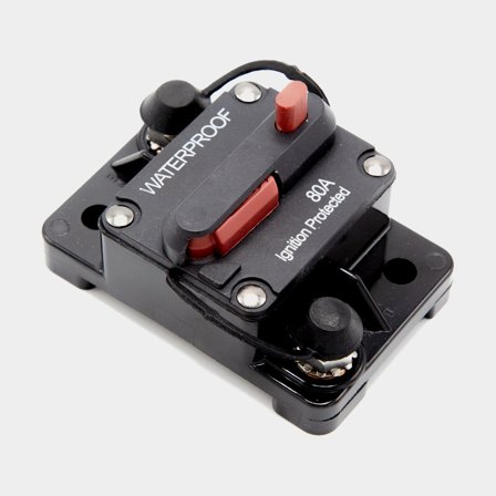 Automaattiliitin Oceanflex, 80 A, 1/4", 48 V DC