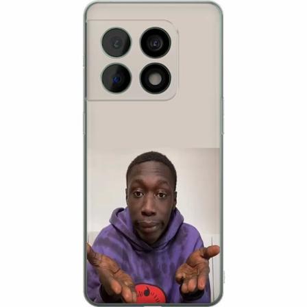 Oneplus 10 Pro Genomskinligt Skal Khaby Lame