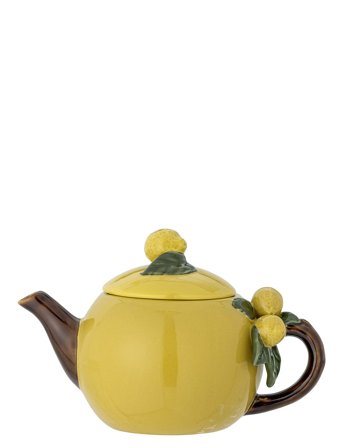 Lim Teapot Yellow Bloomingville