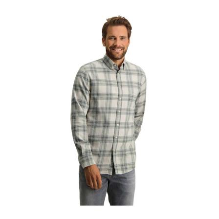 State of Art kit , Beige , Heren , Maat: M Casual Overhemden