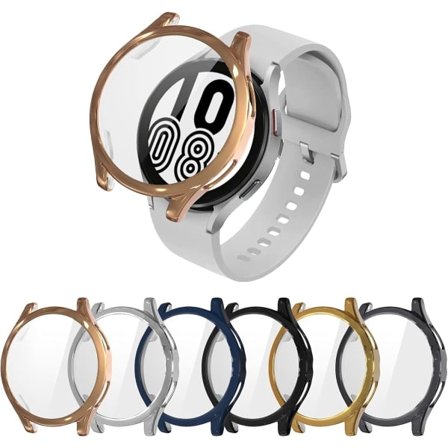 6-pak kasse til Samsung Galaxy Watch 4 (44 mm), blød IC