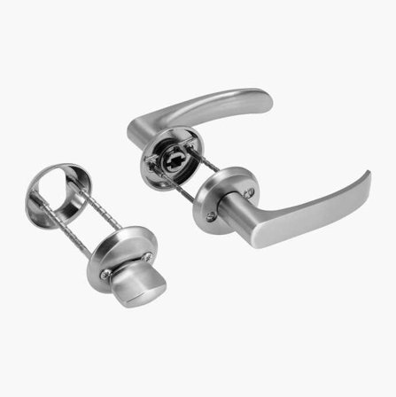 Ytterdörrhandtag Rak - Biltema