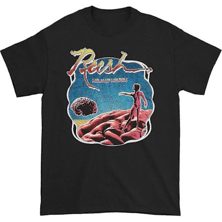 Rush Hemispheres Album Cover T-shirt