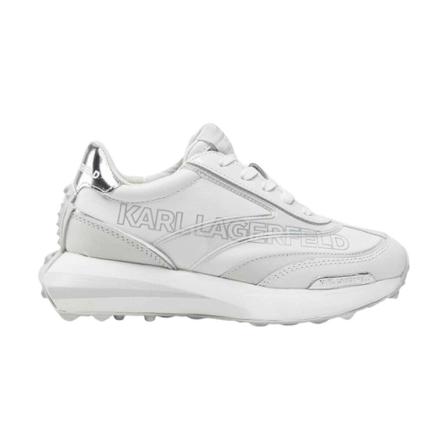 Karl Lagerfeld - Sneakers - Vit - Herr - Storlek: 42 Eu, Herr, Storlek: 42 EU