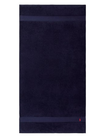Poloplay Bath Sheet Navy Ralph Lauren Home