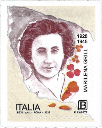 Italien - Marilena Grill - Postfrisk frimærke