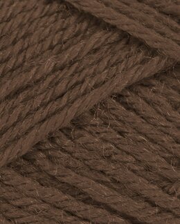 Garn Dale Baby ull Mørkebrun - Dale Garn