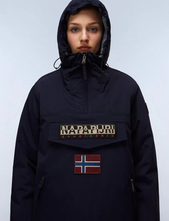 Napapijri Rainforest W Pkt 4 - Navy - XL
