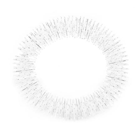 Sølv håndleddsmassasjering Smertelindring Akupressurterapi Håndleddsmassasjearmbånd