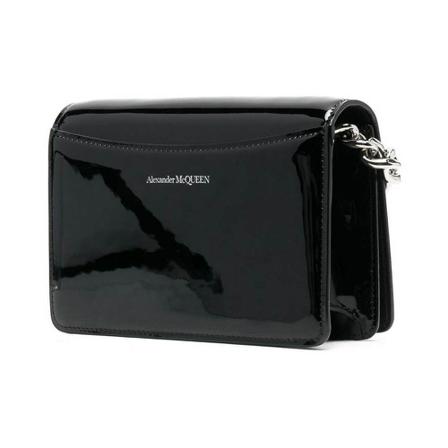 Alexander McQueen, Cross Body Bags Czarny, Kobieta, Rozmiar: ONE Size