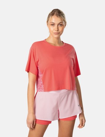 Kari Traa Mija Tee - Coral - M