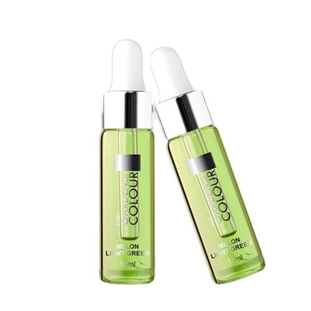 Garden of color - Cuticle oil - Melon lysegrøn 15ml