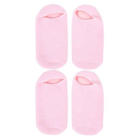 ROSOTENA 4 stk. Æterisk Olie Gel Sokker Skønhedssalon Fugtgivende Anti-revne Fodpleje Sokker