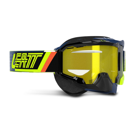 Moottorikelkka suojalasit Leatt Velocity 4.5 SNX 70% VLT Sitrus