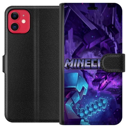 Kompatibel Tegnebogsetui til Apple Apple iPhone 11 Minecraft