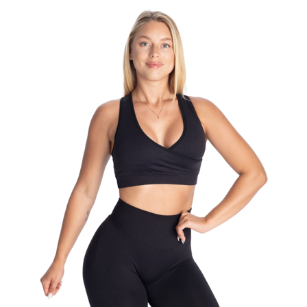 Better Bodies Wrap Seamless Sports-bh Sort