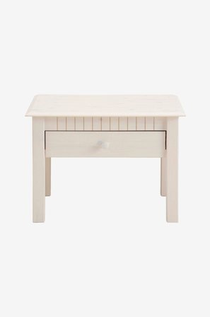 Loft24 - Sofabord Lisa 1 skuffe - Hvid - Sofaborde - Fra Homeroom