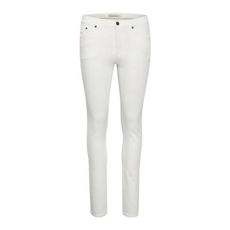 InWear Ella Jeans 30104608 Hvid, Dame, Størrelse: W27