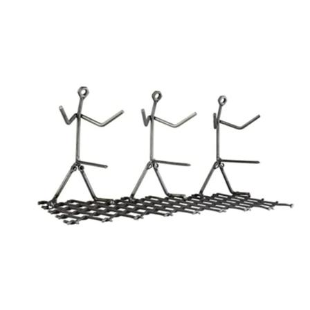 Grillpølseholder Pølsebrødstativ Ovnsstativ 1PC