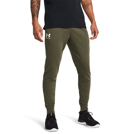 Under Armour Rival Terry Bukse Grønn